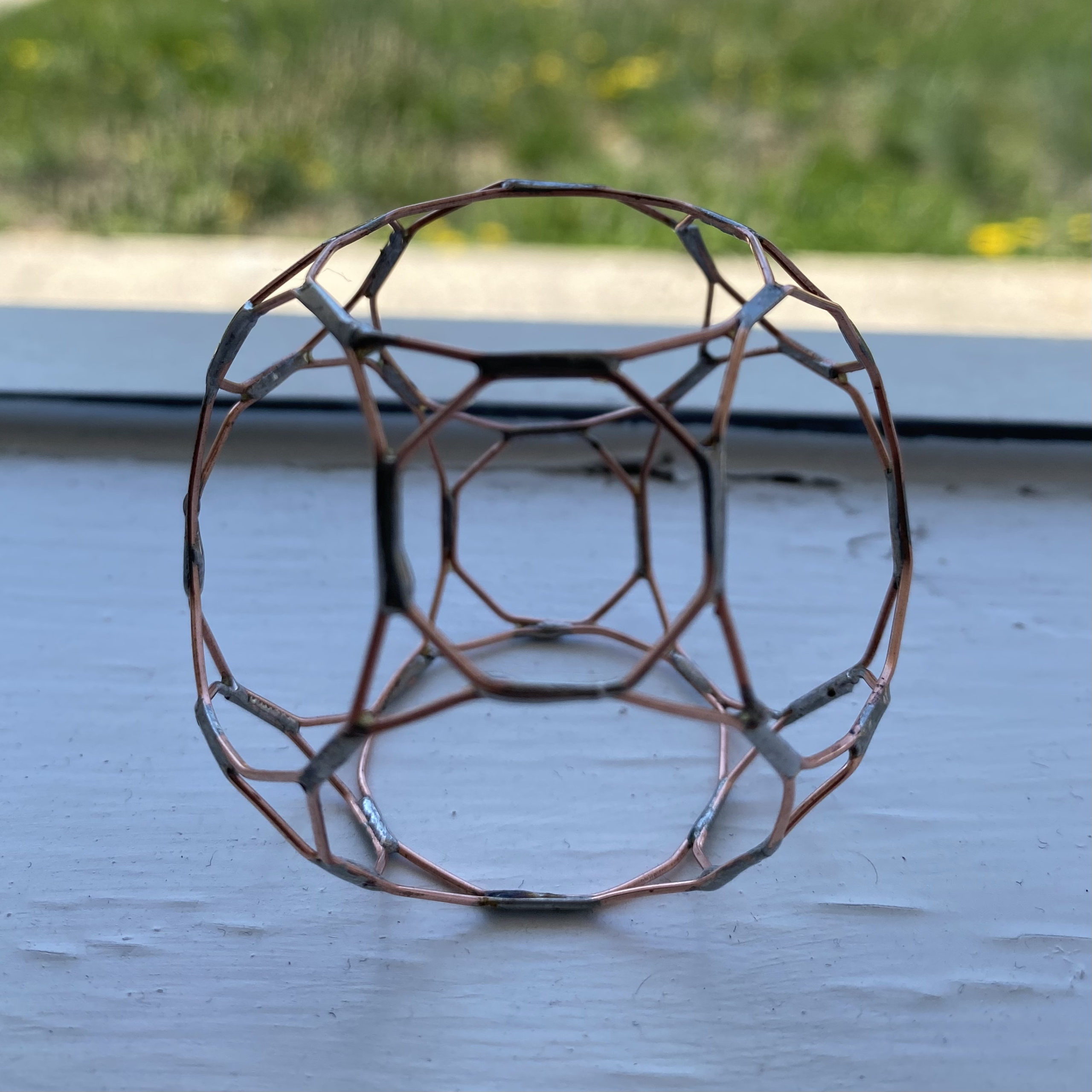 Uttam Grandhi (Truncated truncated octahedron)