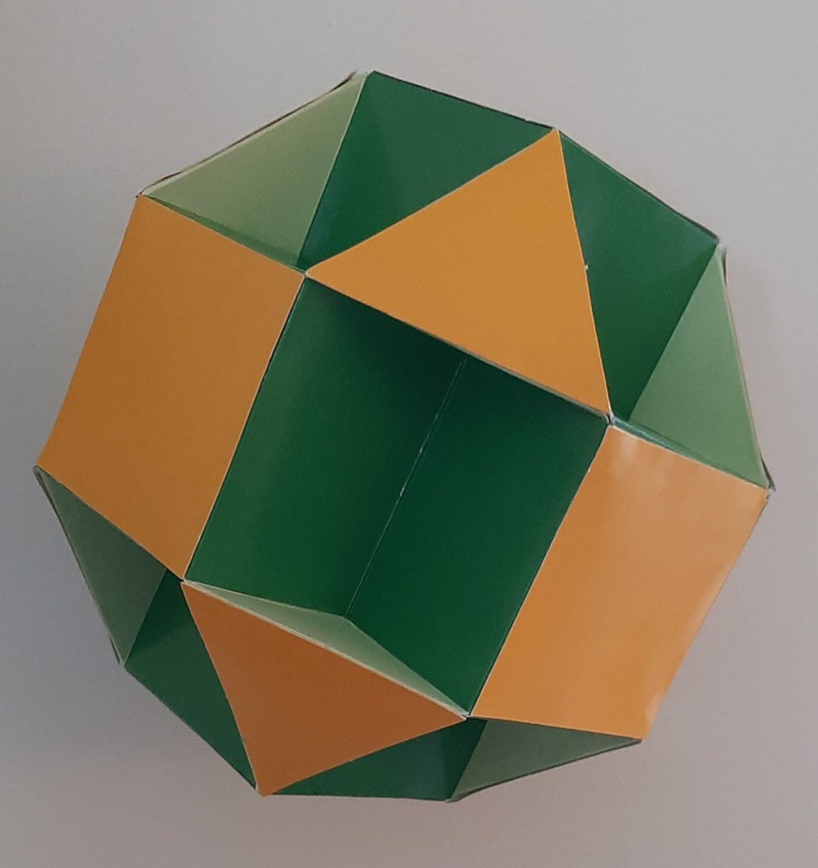 Magic Edges (Small cubicuboctahedron)