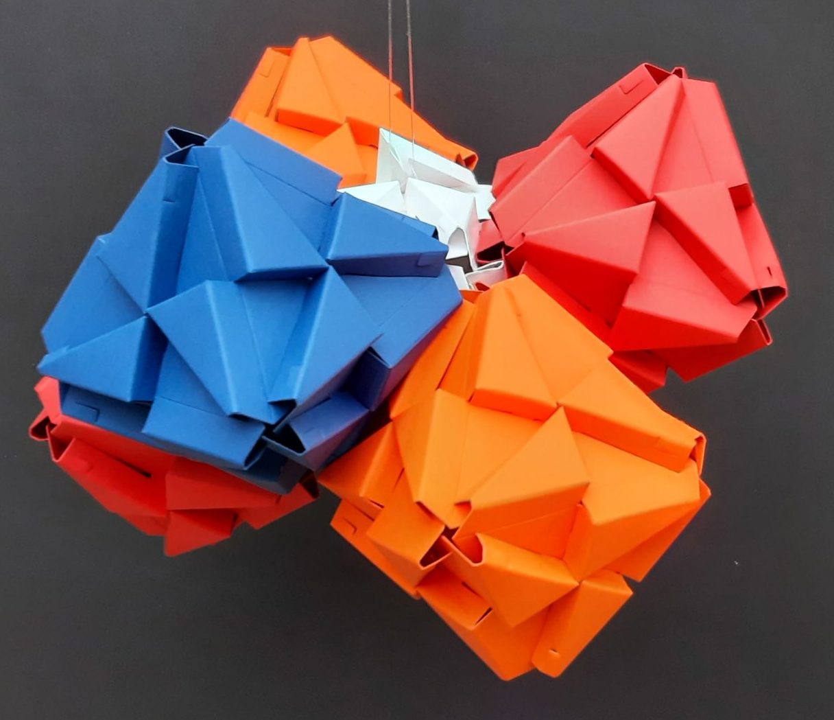 Jonathan Bobrow (Compound of seven octahedra)