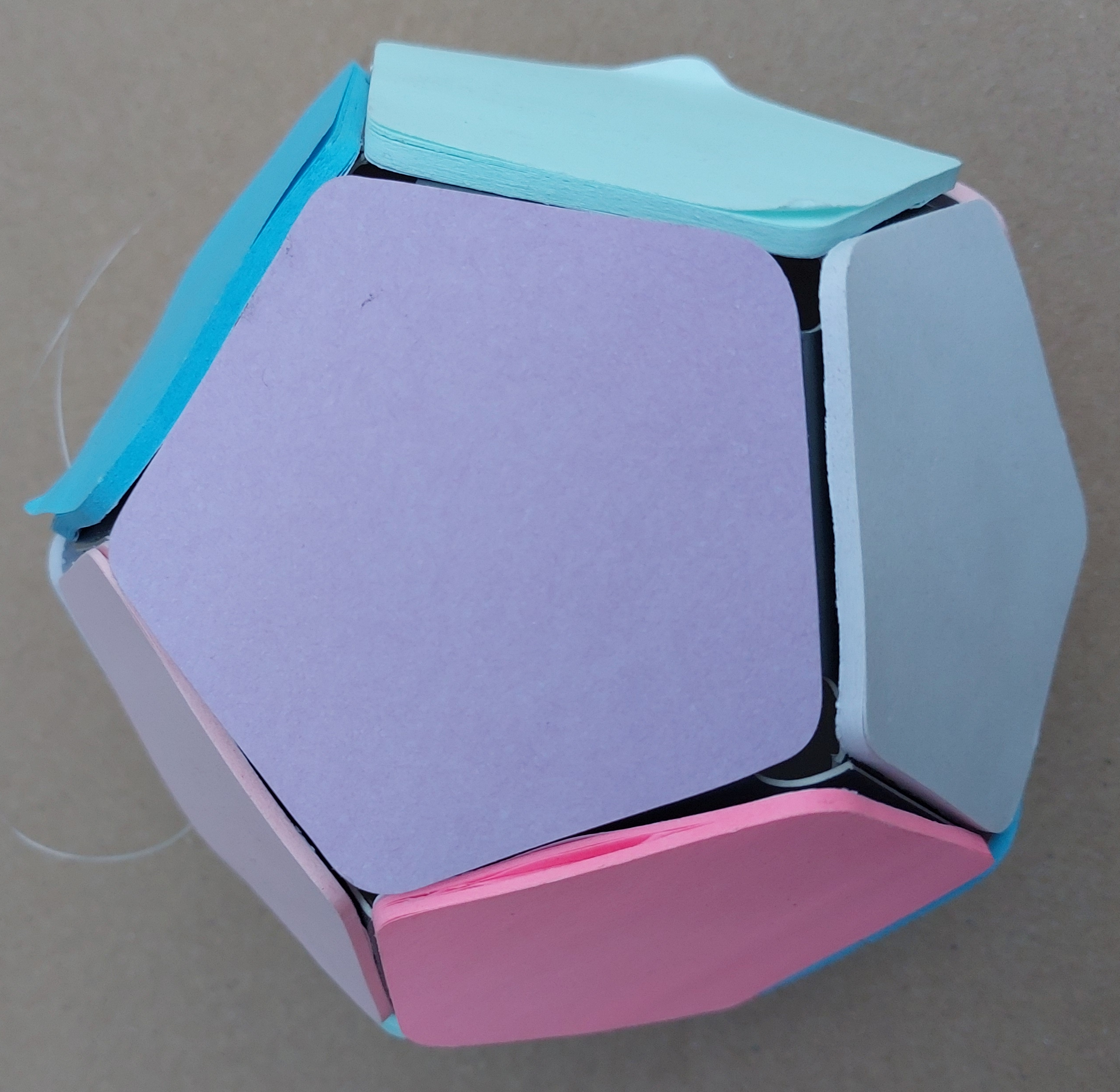 Manufacturer unknown (regular dodecahedron)