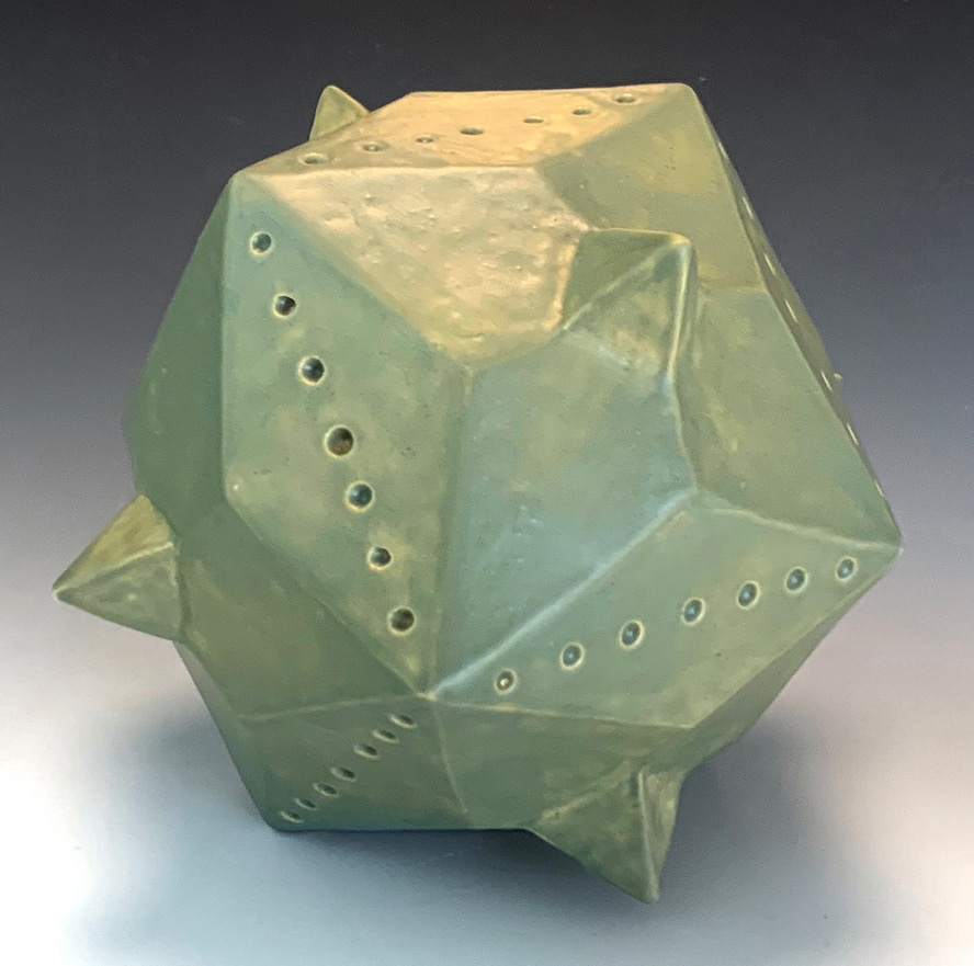 Robert Fathauer (Joined truncated octahedron)