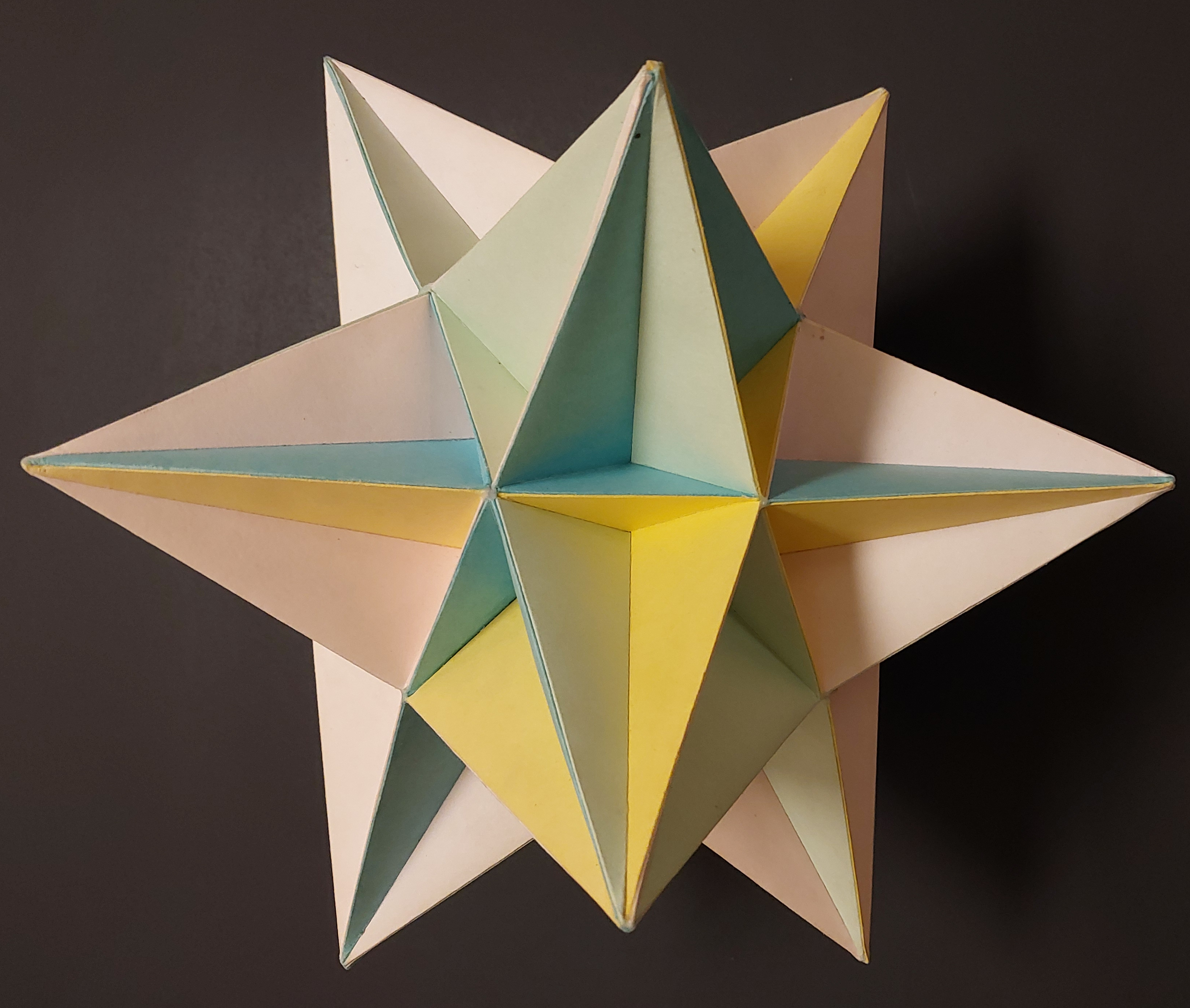 Fr. Magnus Wenninger (Great Icosahedron)